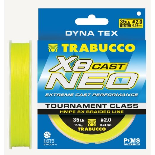 Trabucco NEO X8 CAST 0.165mm